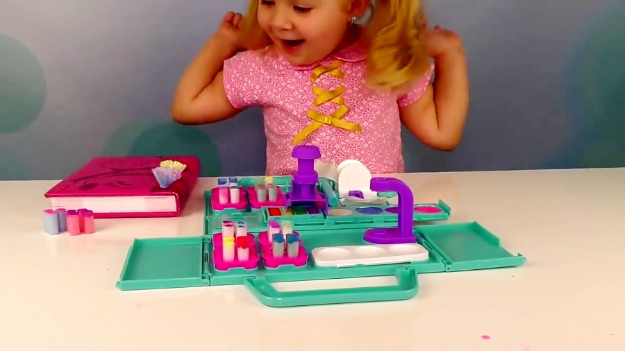 دیانا و اسباب بازی ها - دیانا و اسباب بازی دخترانه